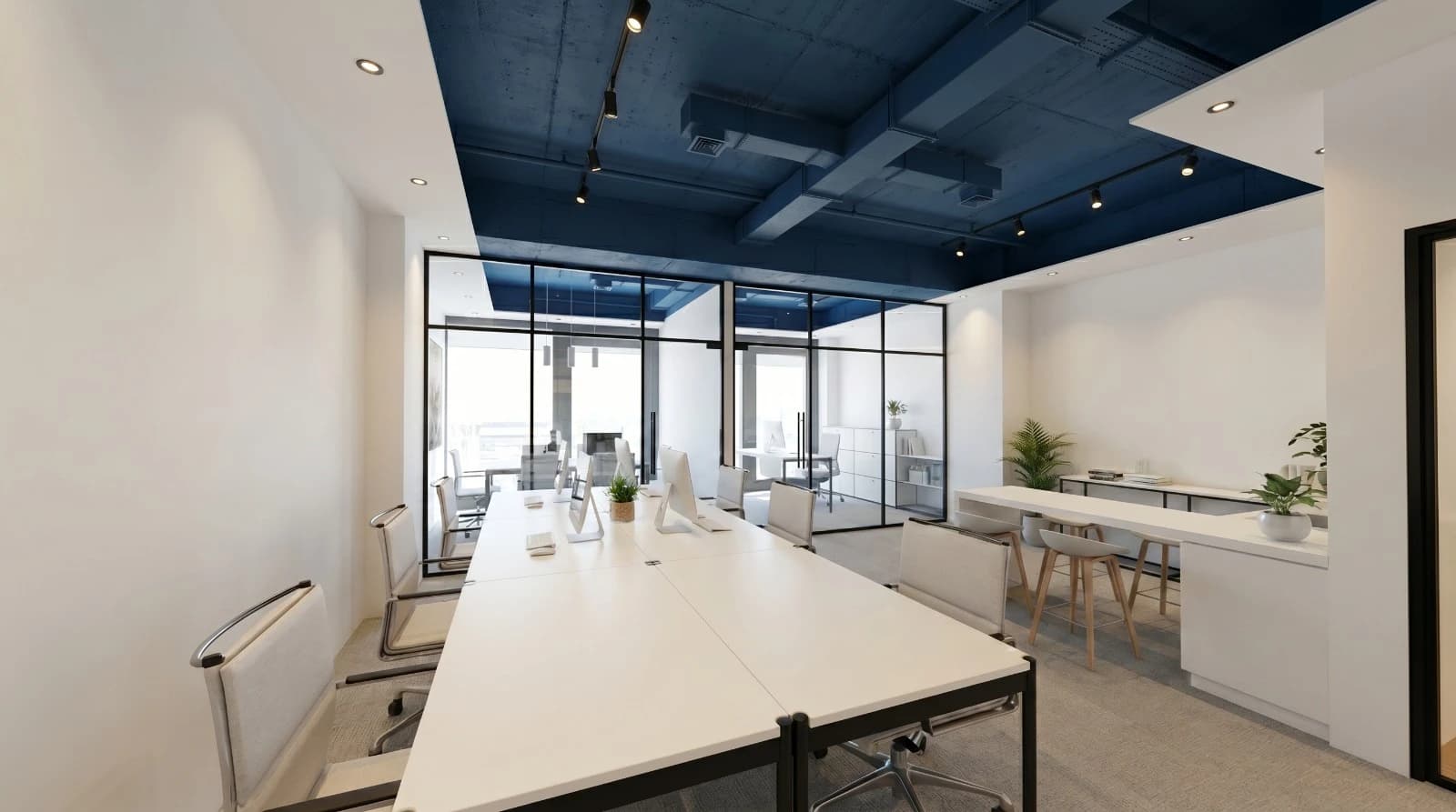 Cubes Ankara Ofis 250 — CO-FLUX Mimarlık tarafından tasarlanan modern ofis