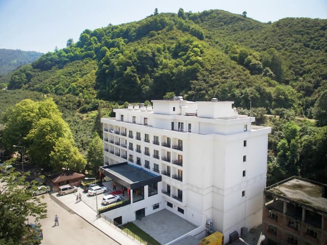 Fatsa Ilıca dağ vadi oteli, doğal peyzaj