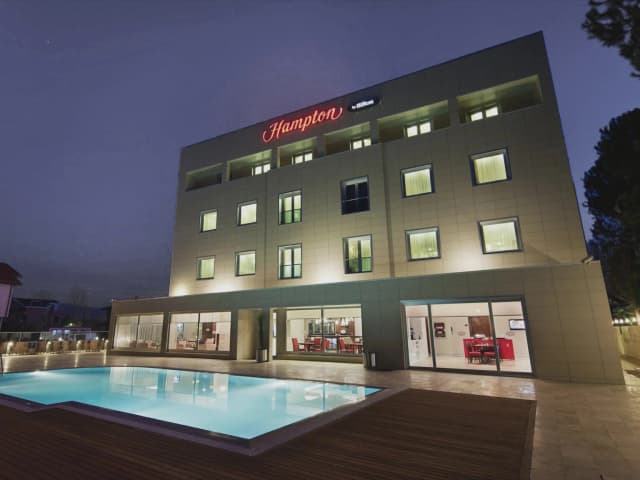 Hampton by Hilton Ordu otel projesi dış cephesi