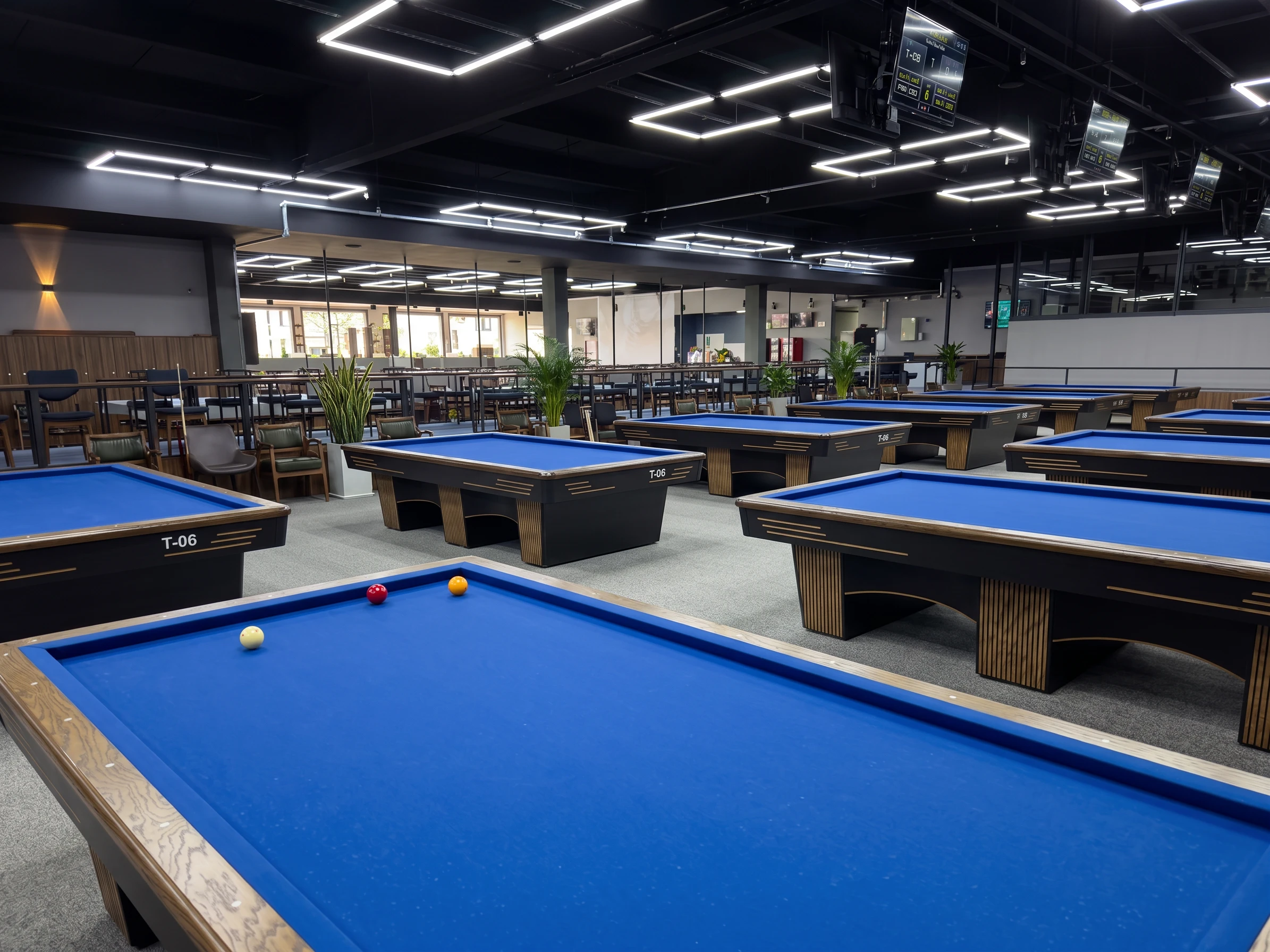 B-Vision Bilardo ve Sosyal Spor Merkezi